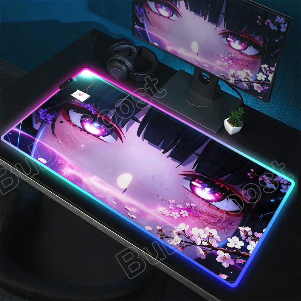 새로운 RGB JK 소녀 치사 마우스 패드 XXL 게이 - Pc Gaming Kawaii 리뷰 및 가격