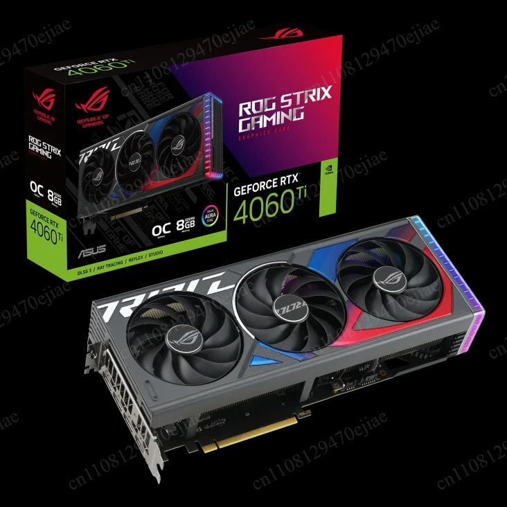ASUS ROG STRIX RTX 4060 Ti O8G - Pc Gaming Rtx 4060 리뷰 및 가격