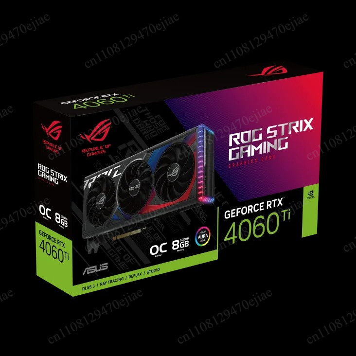 ASUS ROG STRIX RTX 4060 Ti O8G - Pc Gaming Rtx 4060 리뷰 및 가격