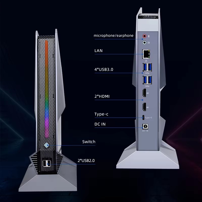 탑톤 게이밍 미니 PC F10 NVIDIA RTX 40 - Pc Gaming Rtx 4060 리뷰 및 가격