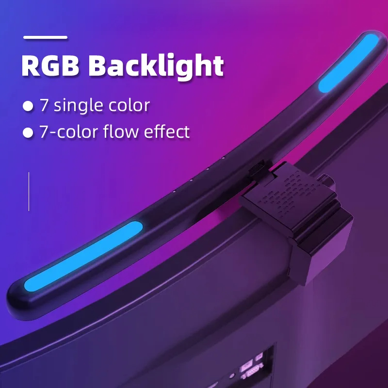 곡선 LED 모니터 라이트 바, USB RGB PC 스 - Pc Gaming Sultan 리뷰 및 가격