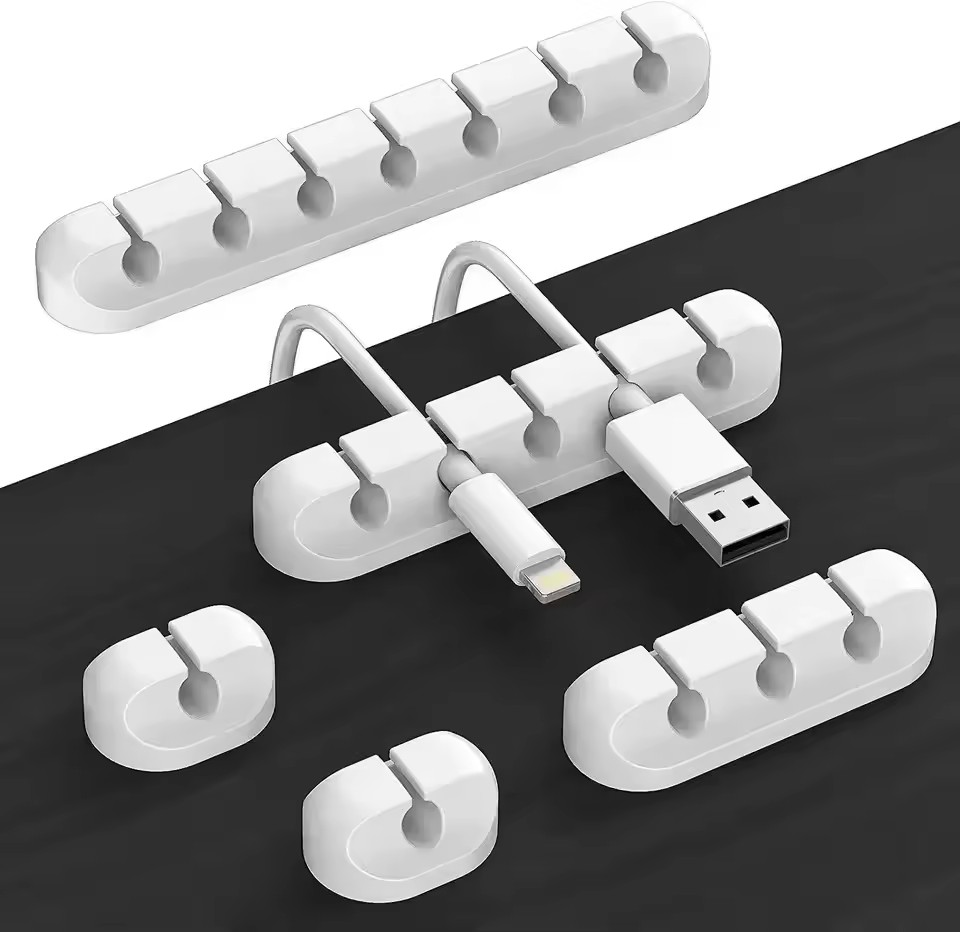 케이블 코드 와이어 정리기 실리콘 USB 케이블 와인더 - Cable Management Sleeve 리뷰 및 가격