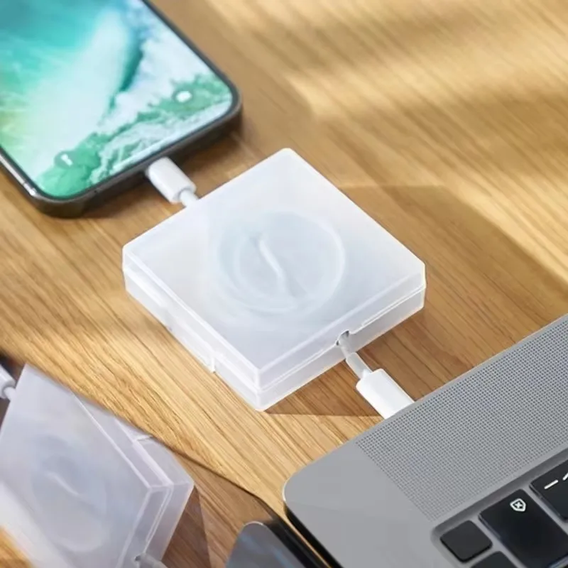 휴대용 투명 케이블 정리기 코드 관리 USB 케이블 와 - Cable Management Sleeve 리뷰 및 가격