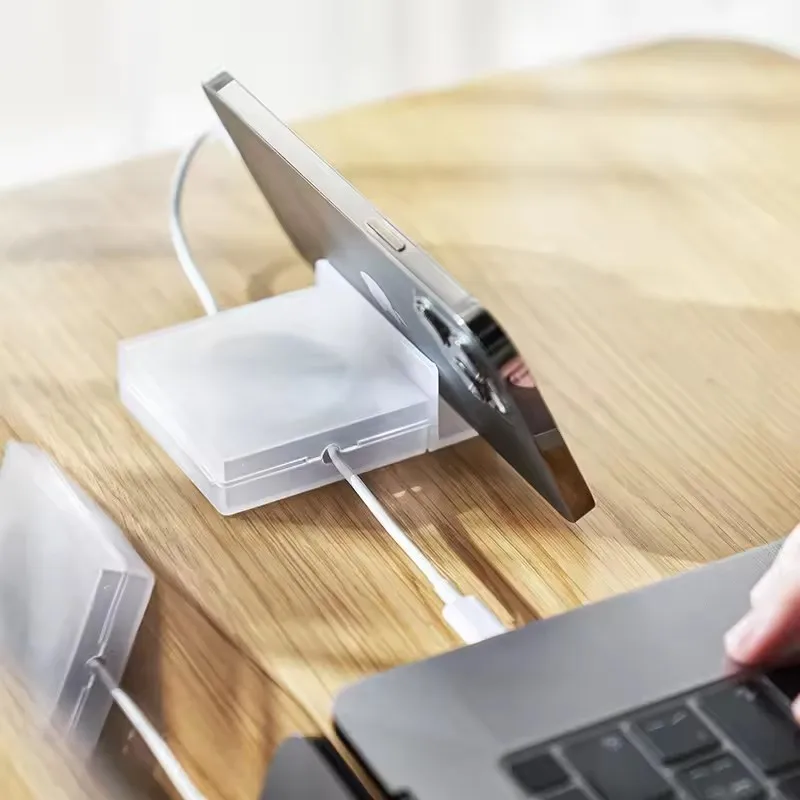 휴대용 투명 케이블 정리기 코드 관리 USB 케이블 와 - Cable Management Sleeve 리뷰 및 가격