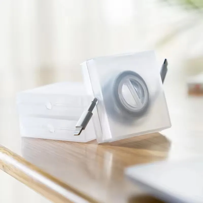 휴대용 투명 케이블 정리기 코드 관리 USB 케이블 와 - Cable Management Sleeve 리뷰 및 가격