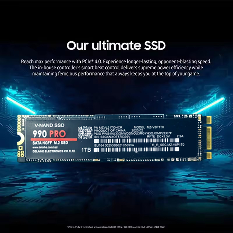 오리지널 980Pro 990Pro M.2 NVMe SS - Samsung Ssd 980 Pro 리뷰 및 가격