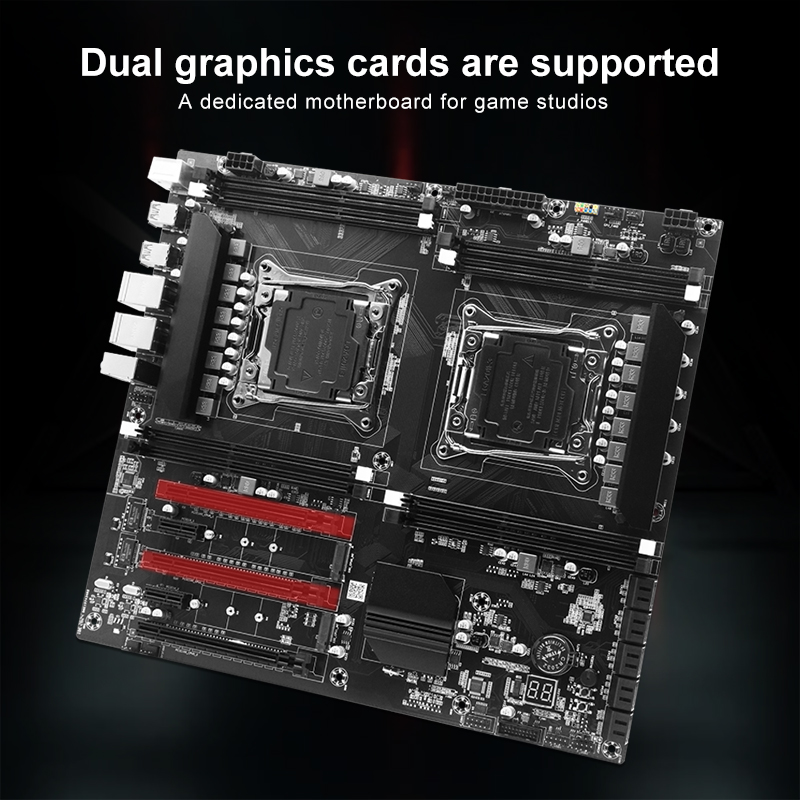 X99 듀얼 소켓 Cpu 마더보드 Lga2011-3 8 - Pc Gaming Omen 리뷰 및 가격