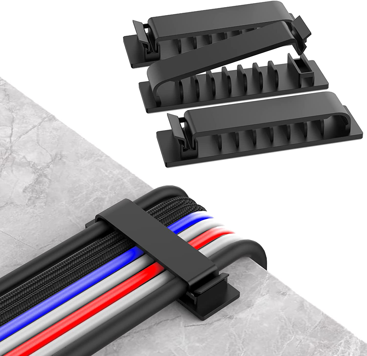 케이블 정리기 코드 관리 와이어 홀더 유연한 USB 케 - Cable Management Sleeve 리뷰 및 가격
